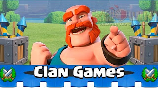 Clash of Clans Clan Games