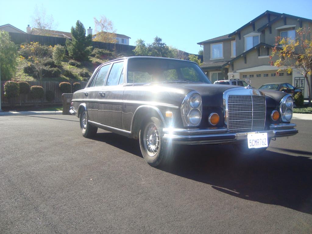 1972 MercedesBenz 280SE 45