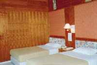 Twin Bed Ciputih Beach Resort Ujung Kulon