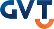 GVT is a Brazilian telecommunications company which offers fast broadband . (gvt logo )