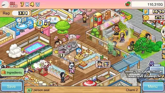 โหลดเกมส์ pc Doraemon Dorayaki Shop Story