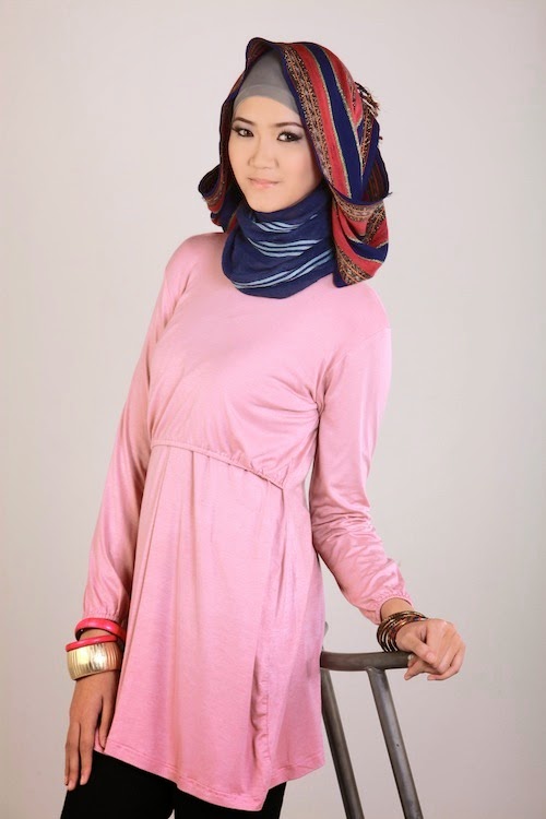 Katalog Gambar Model Baju Hamil Muslim Untuk Pesta Terbaru