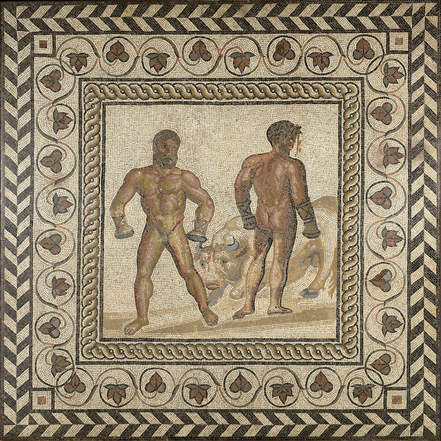 'Roman Mosaics across the Empire' at the J. Paul Getty Museum, Getty Villa