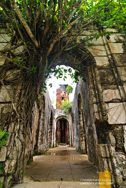 The Ruins of Guisi Lighthouse in Guimaras