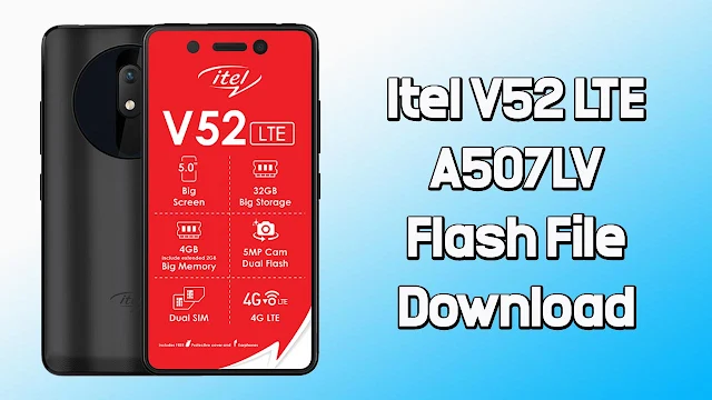 Itel A507LV Flash File