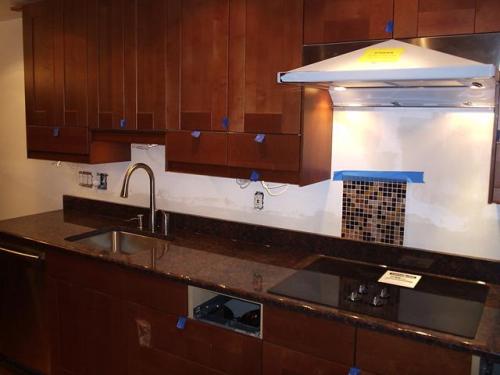 Tan Brown Granite Countertops