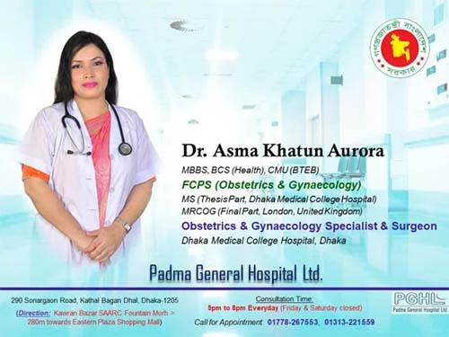 Dr. Asma Khatun Aurora