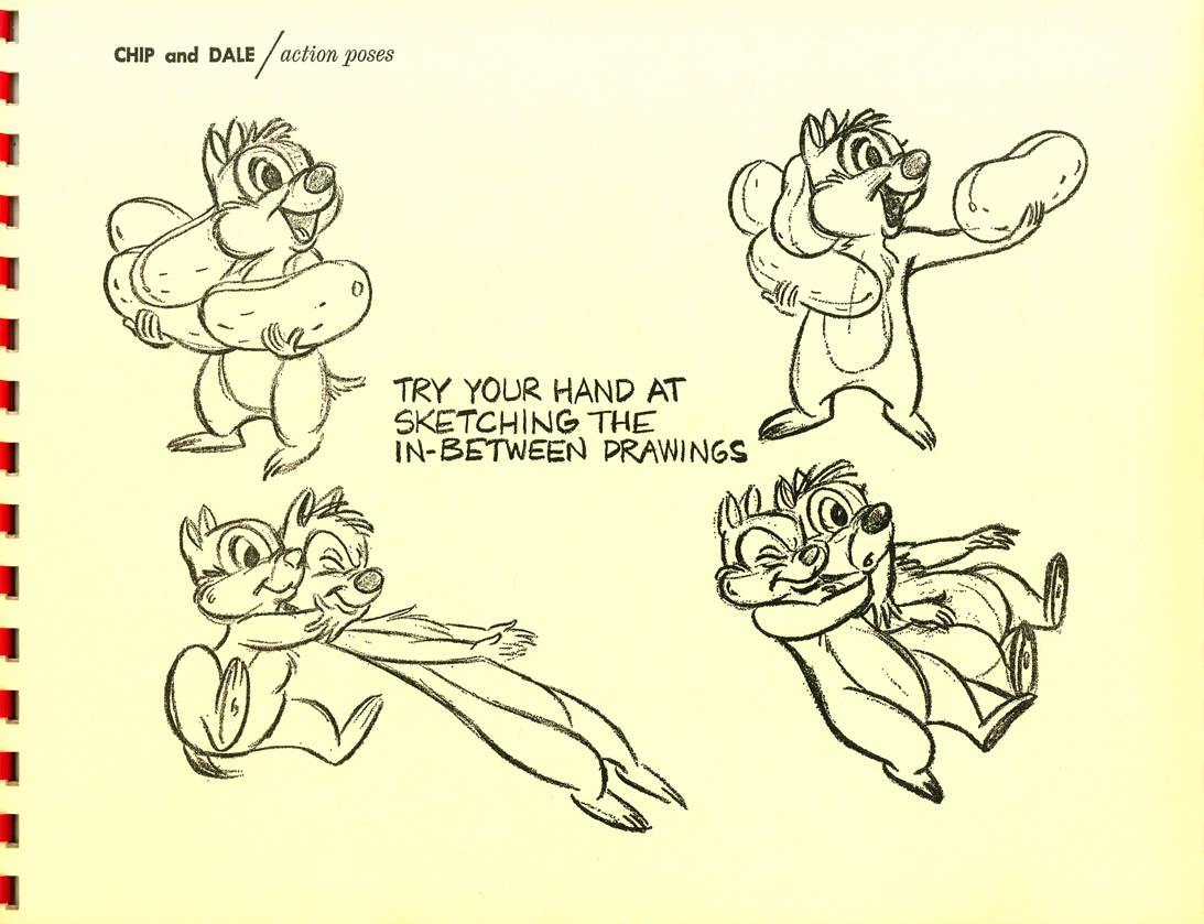 CrE@TiVe Di$nEY F@N$: How to draw Chip and Dale