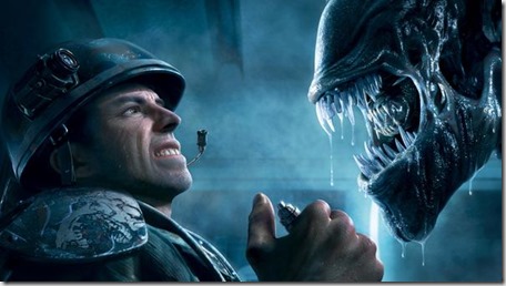 Aliens colonial marines