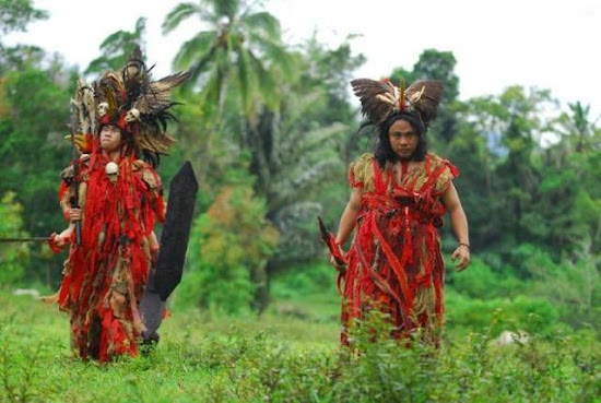 Tarian Kabasaran Minahasa