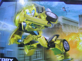 Transformers Takara Tomy Animated Arcee Bumblebee Autobot