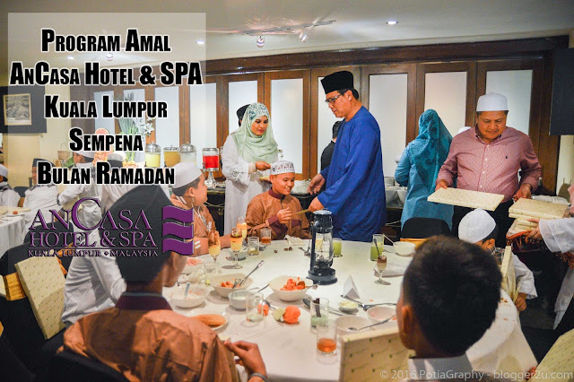 Program Amal Ancasa Hotel & SPA Kuala Lumpur Sempena Bulan Ramadan