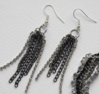 chain earrings