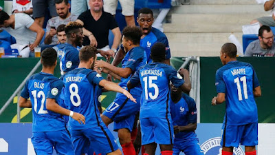 Euro U19 France vs Italy