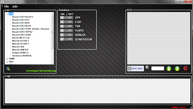 da vinci software 1.0.14