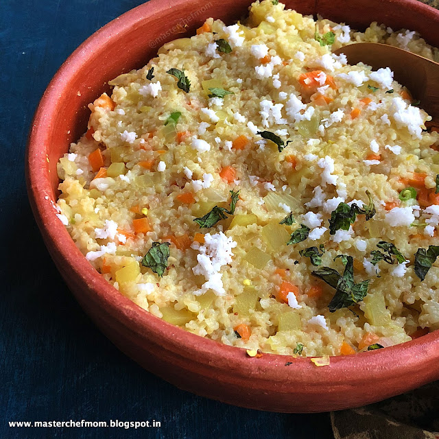 Vegetable Upma 