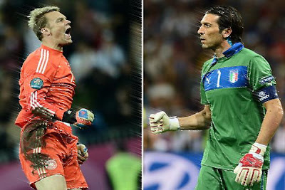 Germany-Italy Euro-2012, semifinals 