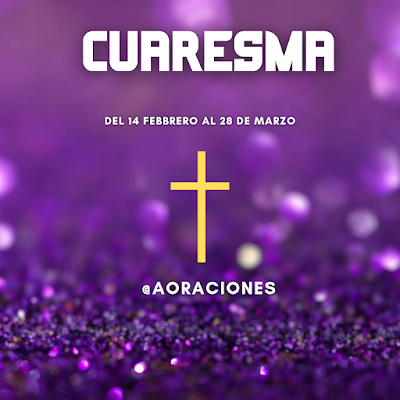Cuaresma @aoraciones