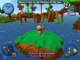 Free Game Worm 3D Full Version