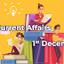 Current Affairs in Malayalam - 1st December 2020