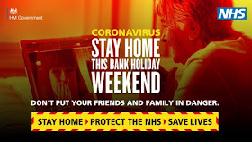 Stay home this weekend Easter UK Government