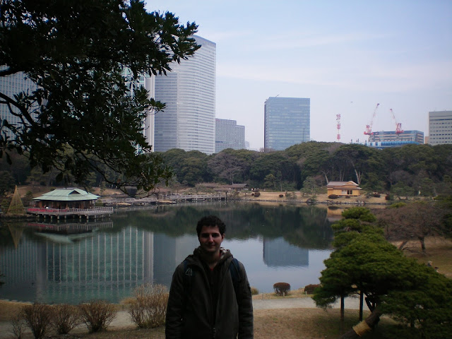 Hamarikyu koen