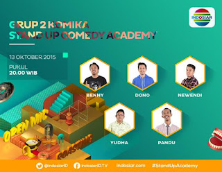 stand up academy indosiar