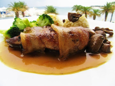 File od fazana s umakom / Fillet of pheasant with sauce