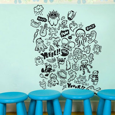 room wall stickers