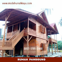 Rumah Panggung Limas