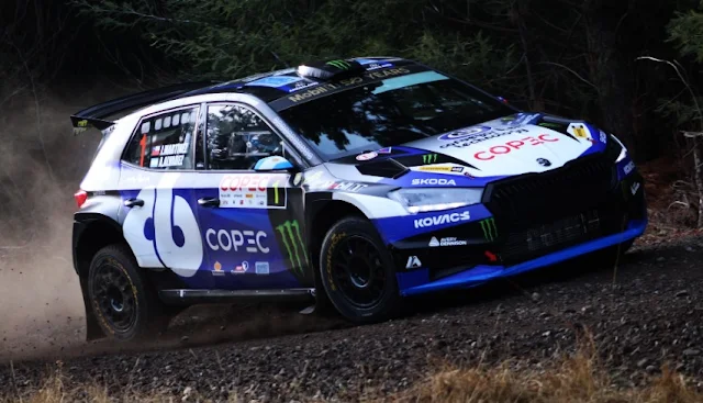 Segunda fecha del Rally Mobil en Yumbel presenta novedades y preparativos para el WRC