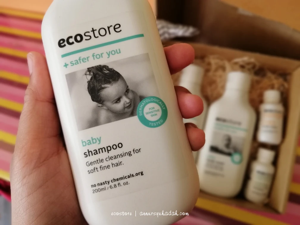 ecostore baby shampoo