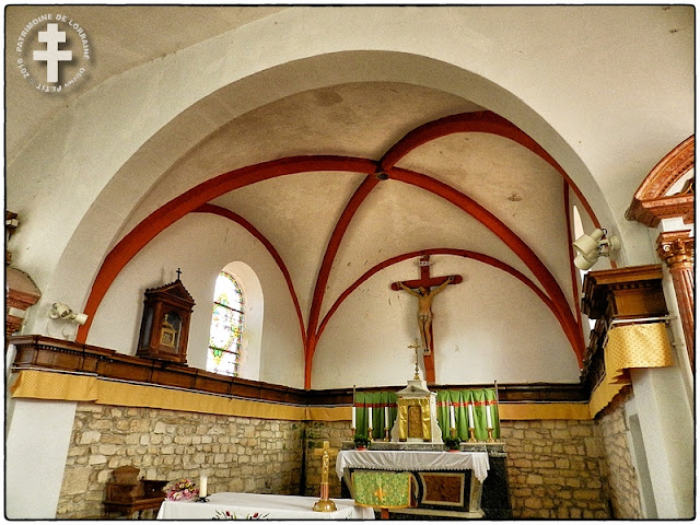 NEUVILLE-LES-VAUCOULEURS (55) - Eglise Saint-Amand