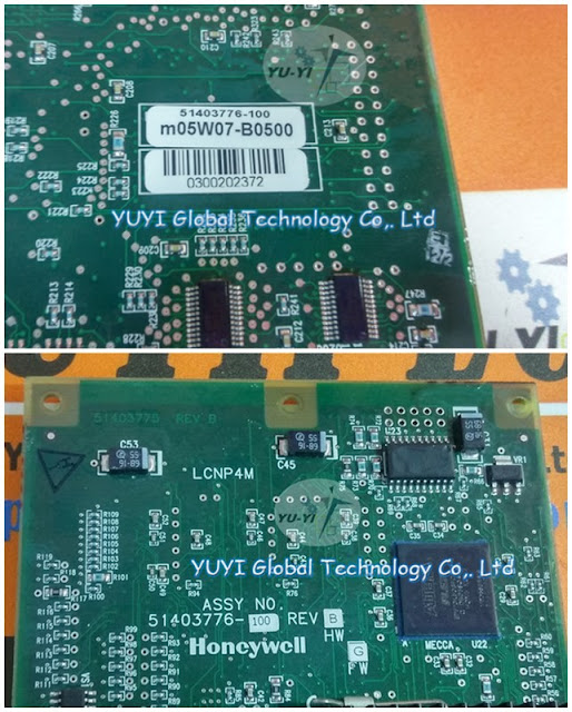 Honeywell 51403776-100 LCNP4M Board