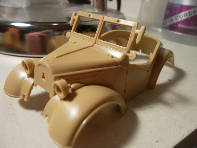 The Kurogane staff car comes together