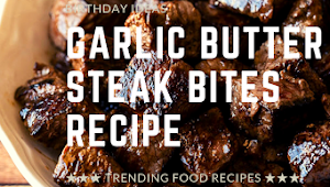 #Garlic #Butter #Steak #Bites #Recipe