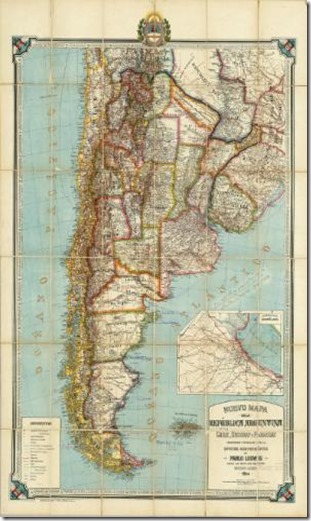 Breve historia del origen de Argentina