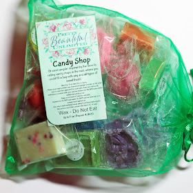Pretty Beautiful Unlimited Candy Shop Wax Sampler