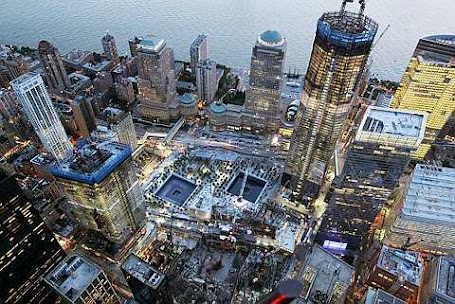 onstruction continues on One World Trade Center