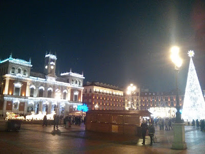 valladolid plaza mayor