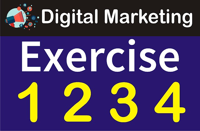 Digiskills Digital Marketing All Solutions Exercise no 1 2 3 4 Batch 6 2020 Tech iTV PK