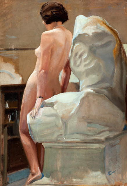 Luis Gonzaga Bas Ferrer, Artistic nude, The naked in the art,  Il nude in arte, Fine art