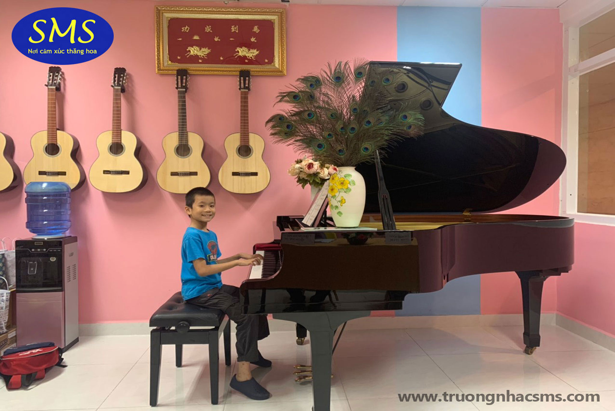 Học viên Piano Tường Minh