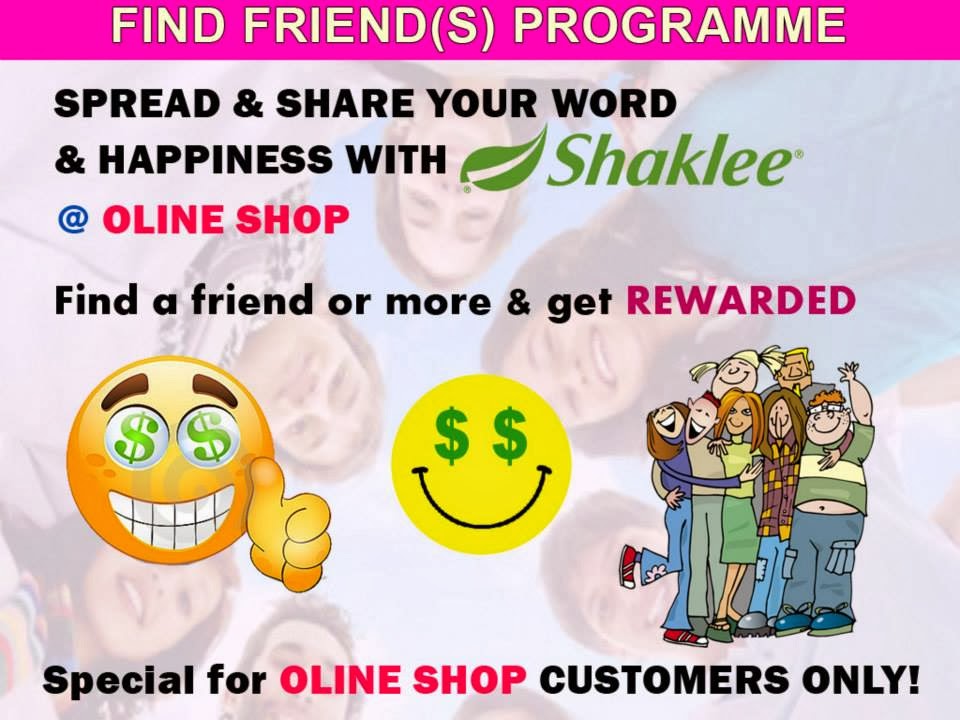 REWARD PROGRAM  Pengedar Shaklee Kota Damansara PJ