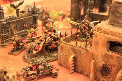 Warhammer 40k - 9th Edition - Evil Suns Orks vs The Wretched Death Guard - 1000pts - Maelstrom of War beta rules