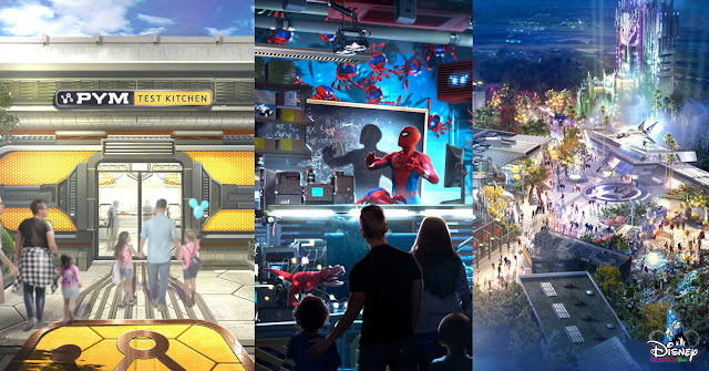 More Details on the Avengers Campus at Disneyland Resort, Disney, Marvel, Disney California Adventure Park