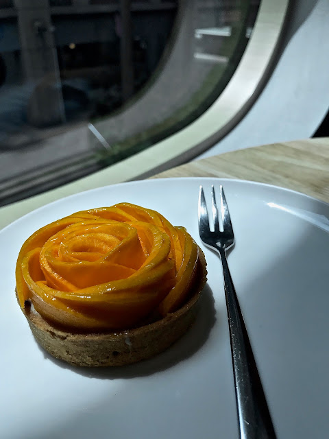 Tarte by Cheryl Koh, alphonso mango tart