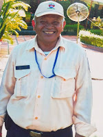 Mr. Serey est un guide francophone au Cambodge depuis plus de 20 ans
