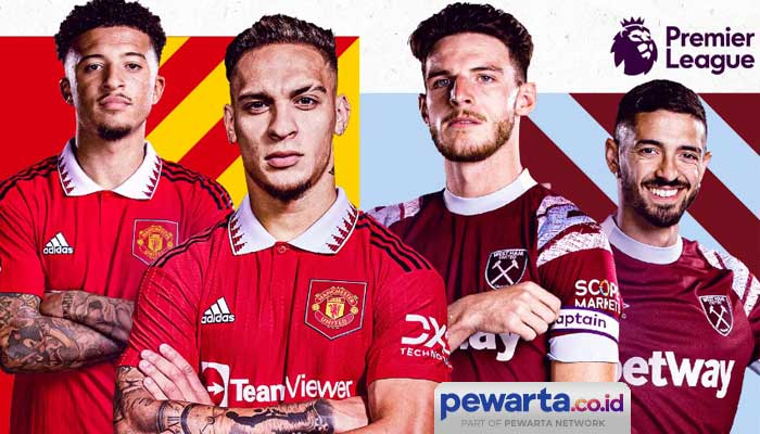 UPDATE Link Live Streaming Manchester United Vs West Ham 30 Oktober 2022 HD