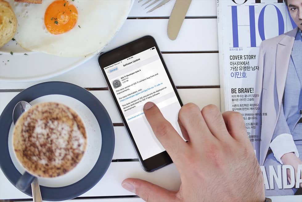 Having some issues while installing iOS 11 beta 4 on your iPhone? Here's  how to download iOS 11 beta 4 without a developer account.